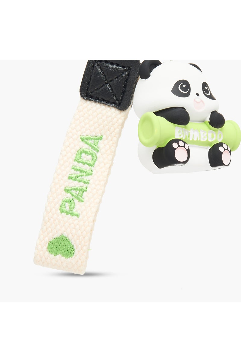 LIFESTYLE Girls Key Ring with Panda Charm - Image 3